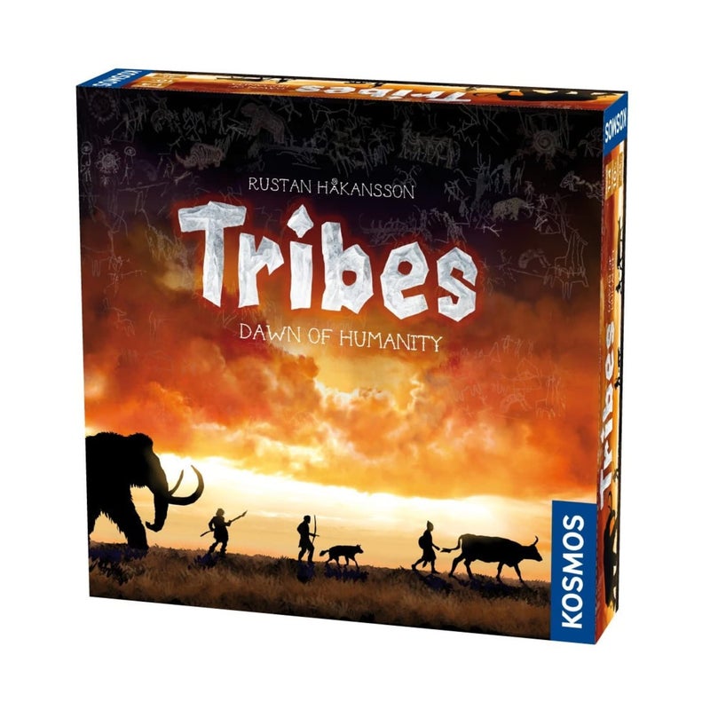 Thames & Kosmos Tribes: Dawn of Humanity - A Kosmos Game from Thames & Kosmos | A Civilization Game for 2-4 Players, Civ Building, Designer Rustan HÃ¥kansson, Ages 10+ - Image 1